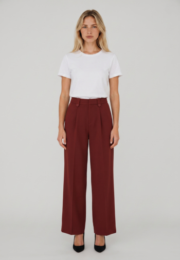 Pantalons grace & mila nilay terracotta