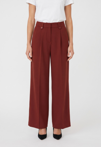 Pantalons grace & mila nilay terracotta