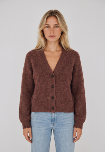 Gilets cardigans grace & mila saluda parme