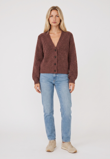 Gilets cardigans grace & mila saluda parme