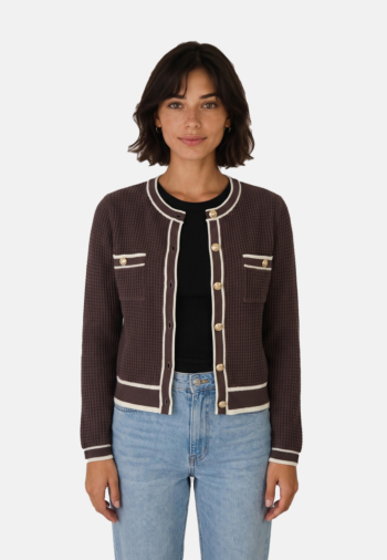 Gilets cardigans salsa chanel style cardigan 931