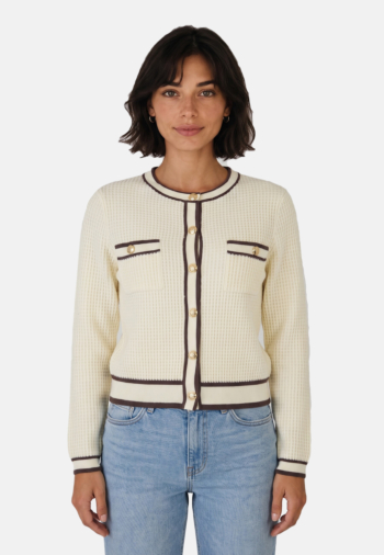 Gilets cardigans salsa chanel style cardigan 110