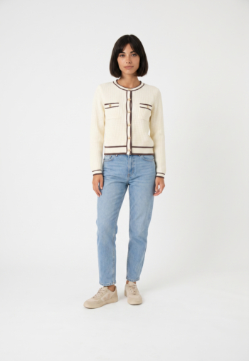 Gilets cardigans salsa chanel style cardigan 110