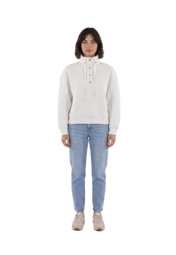 Sweat salsa lurex jacquard 001