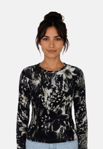 Tee shirt manches longues freeman t. porter tera pretty foam pes95-p 0 original