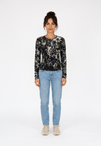 Tee shirt manches longues freeman t. porter tera pretty foam pes95-p 0 original