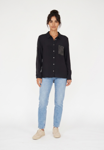 Chemisier freeman t. porter cali cv12 12 black