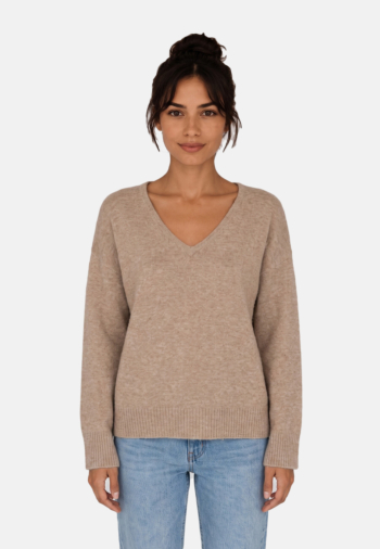 Pull hiver grace & mila salvador sable