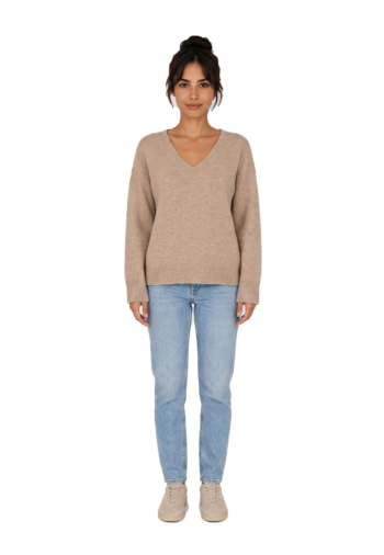 Pull hiver grace & mila salvador sable