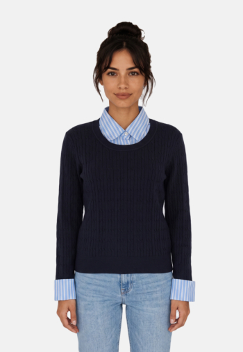 Pull hiver morgan 252-mblue marine