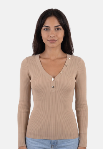 Pull hiver morgan 261-mbanbin capuccino
