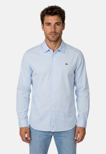 Chemise lacoste ch8723 t01 ruisseau