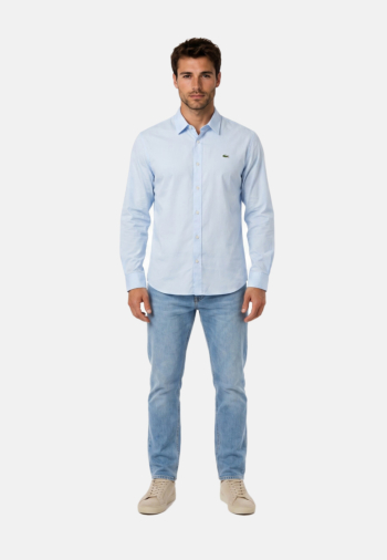 Chemise lacoste ch8723 t01 ruisseau