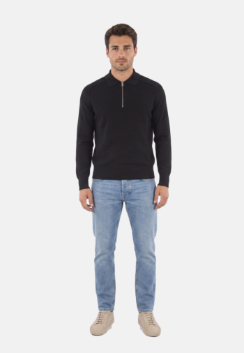 Sweat lacoste ah8657 031 noir