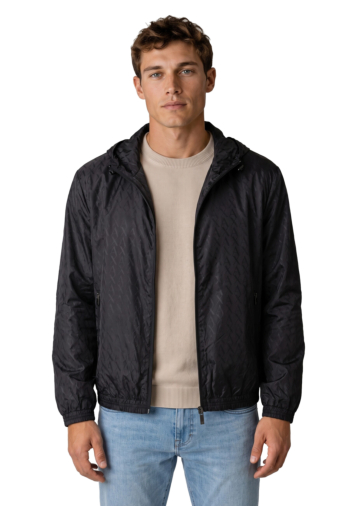 Blousons et vestes armani exchange xm001582 uc001 black