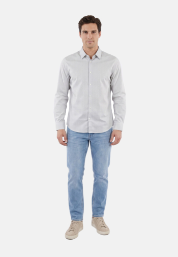 Chemise armani exchange xm001942 f0228 vintage off wh.ax do