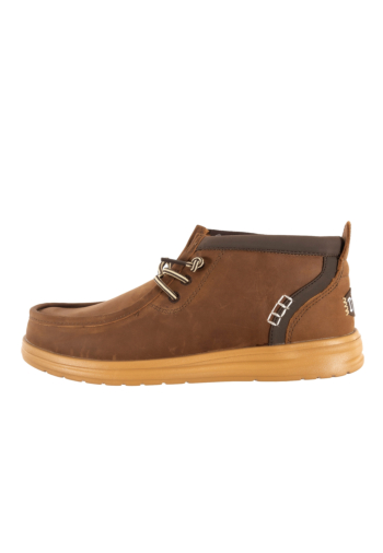 Chaussures bateau hey dude wally mid gripr leather 2lu