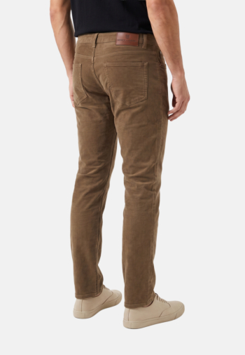 Pantalons Benson & Cherry classic pantalon jean straight taupe