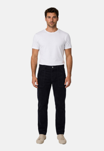 Pantalons Le Temps Des Cerises renso 3015 deep blue