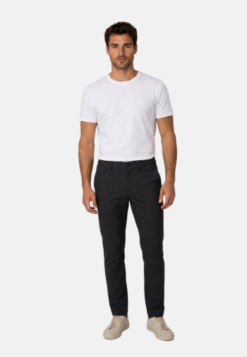 Pantalons Le Temps Des Cerises elmo 0001 black