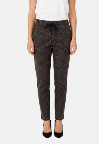 Pantalons Le Temps Des Cerises lexa 9676 moss