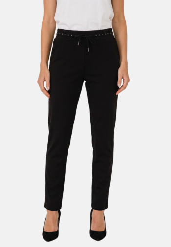 Pantalons Le Temps Des Cerises raven 0001 black