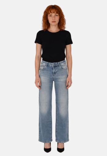 Jeans freeman t. porter agatha 4015 f2406 midolo