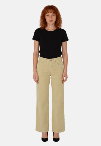 Pantalons freeman t. porter agatha plain linen velu23 f1234 overcast