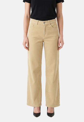 Pantalons freeman t. porter agatha plain linen velu23 f1234 overcast