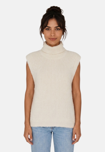 Pull hiver molly bracken la1621en ecru