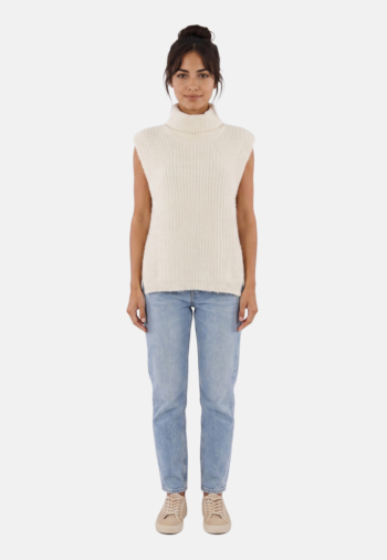 Pull hiver molly bracken la1621en ecru