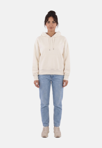 Sweat the north face w ess sd boxy os hd 3ie1 white dune/whit