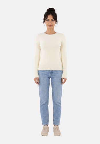 Pull hiver grace & mila auryn ecru