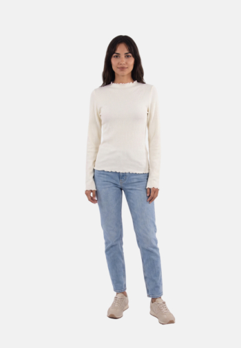 Pull hiver grace & mila alino ivoire