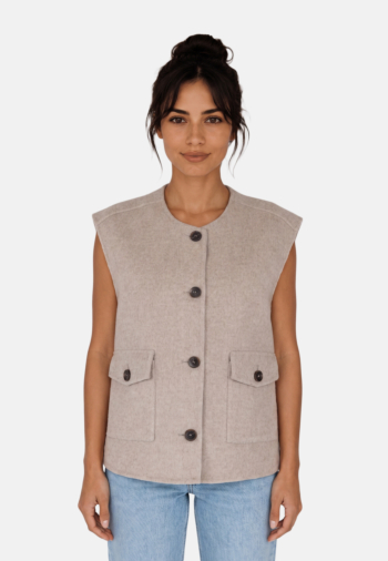 Gilets sans manche grace & mila adagio sable