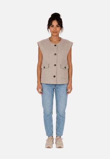 Gilets sans manche grace & mila adagio sable