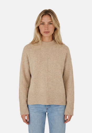 Pull hiver grace & mila adelice sable