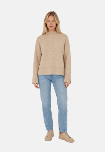 Pull hiver grace & mila adelice sable