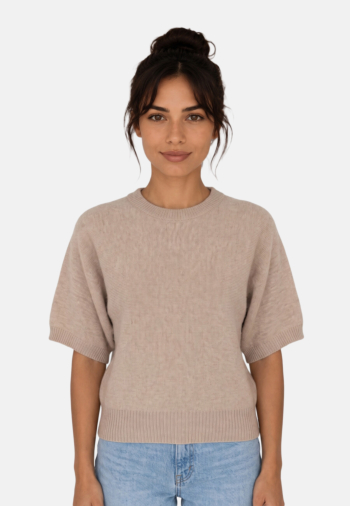 Pull hiver grace & mila almus beige