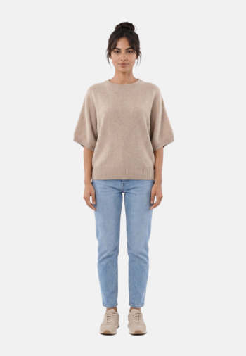 Pull hiver grace & mila almus beige
