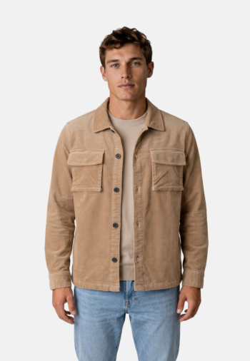 Chemise anerkjendt akoscar cord 5581 ermine