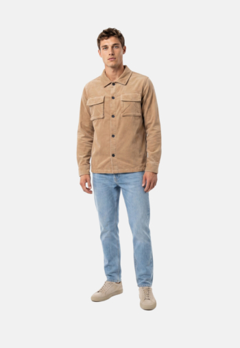 Chemise anerkjendt akoscar cord 5581 ermine