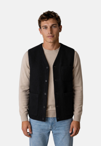 Gilets ss manche anerkjendt akramsus 0000 caviar