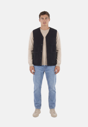 Gilets ss manche anerkjendt akramsus 0000 caviar