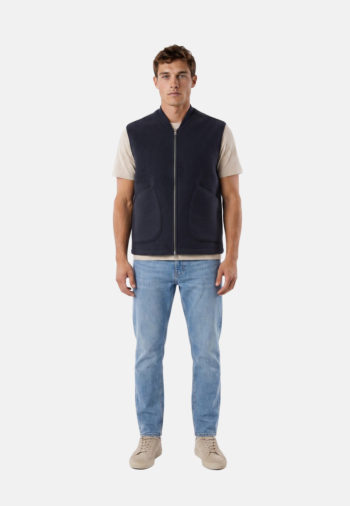 Gilets cardigans anerkjendt akrobin 3059 sky captain
