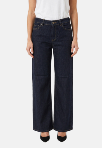 Jeans Jack And Jones rome flared flared fit dark blue denim