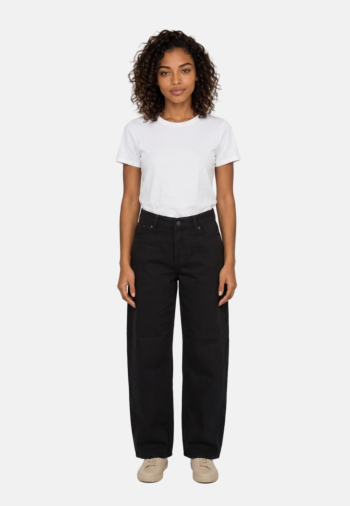 Jeans Jack And Jones fuji barrel coupe barrel black denim