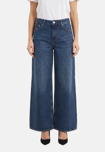 Jeans Jack And Jones oslo wide mw r405 wide leg fit blue denim