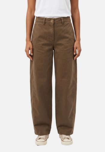 Pantalons Jack And Jones hazel kira barrel coupe barrel beech