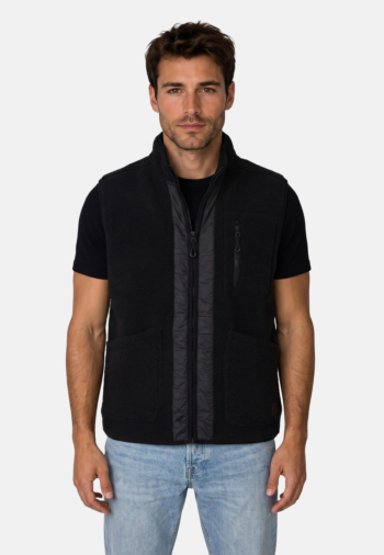 Gilets ss manche Le Temps Des Cerises velos 0001 black
